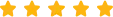 Cinq étoiles